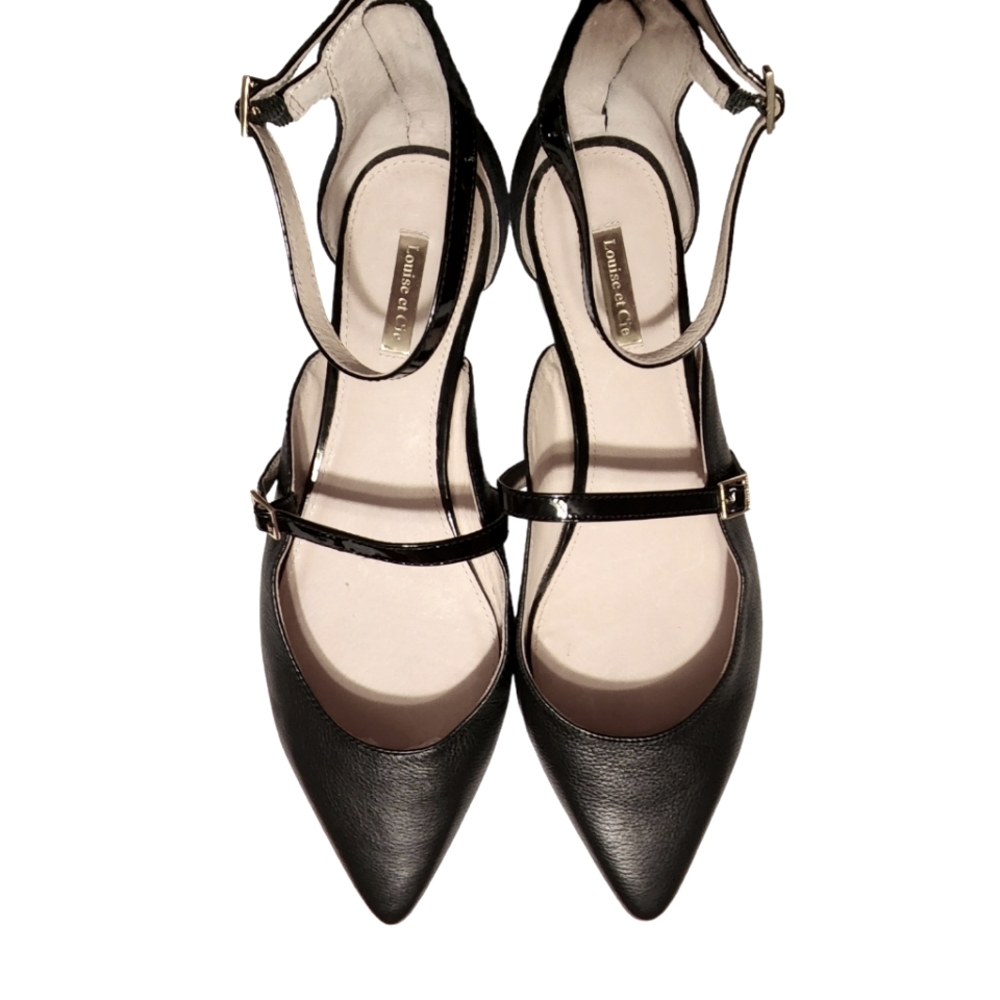 Louise et Cie Claire Ankle Flat Strap Size 11